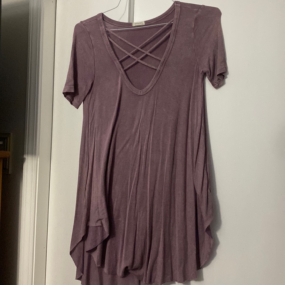 Mauve top